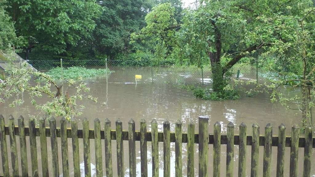 Hochwasser 2018